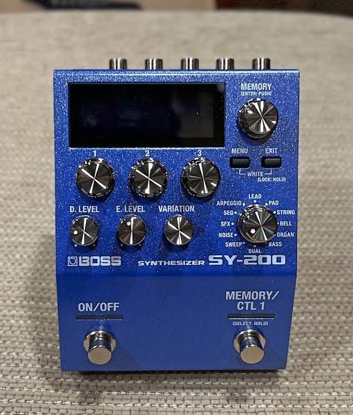 Boss SY 200 Envio Incluido de segunda mano · Gipuzkoa · 220 €