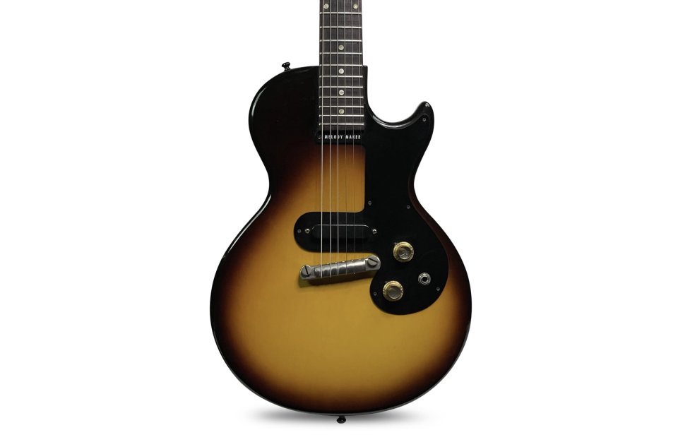 Gibson Melody Maker Sunburst de 1961 de segunda mano · Foto 2 de 7 · Madrid · 5400 €