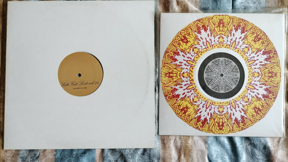 Lote Vinilos - House - Disco