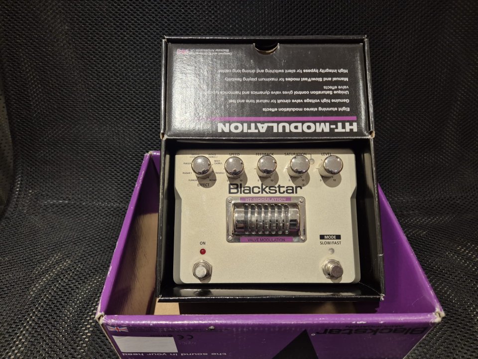 Blackstar HT-Modulation 2010s Silver