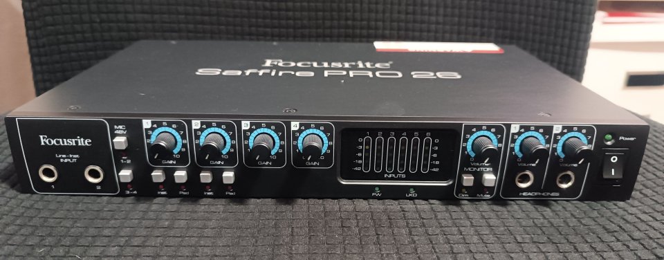 Focusrite Saffire PRO 26