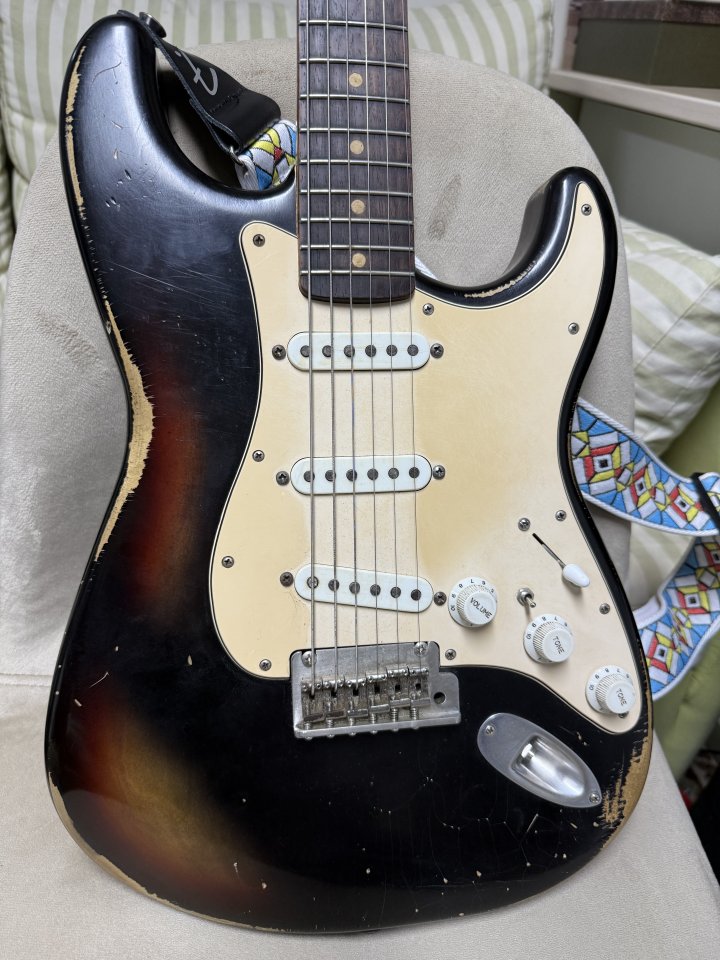 Cuerpo stratocaster VL Guitars