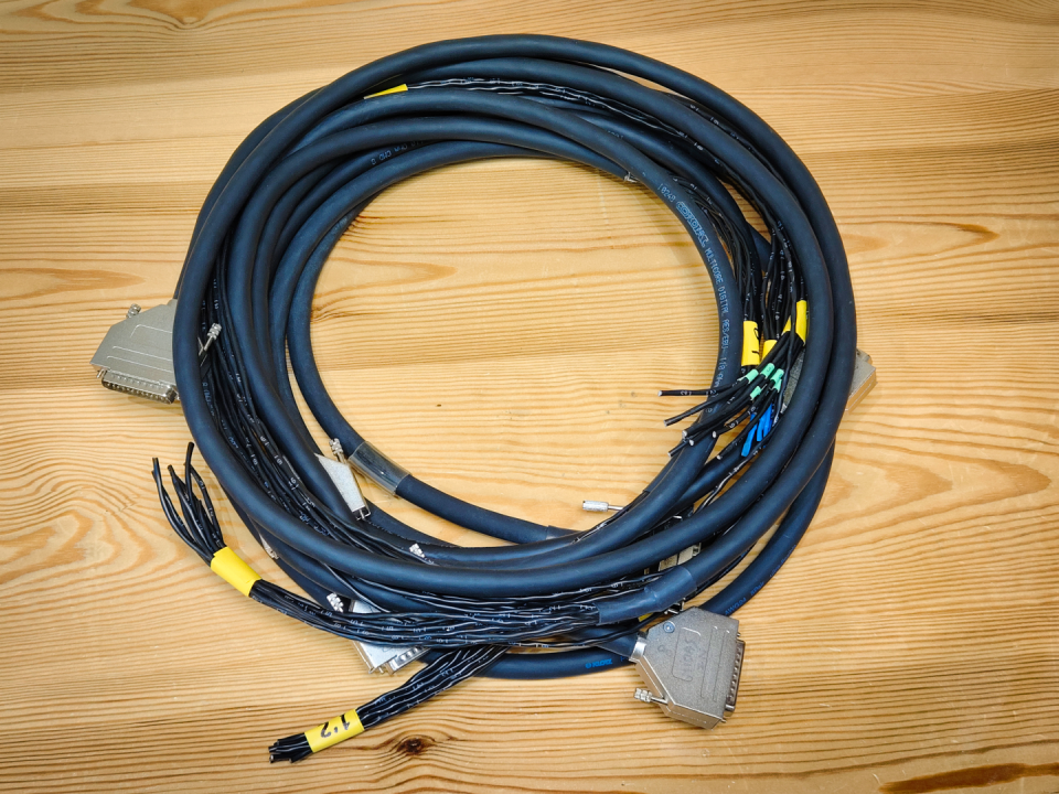 Manguera Sub 25 a varios formatos