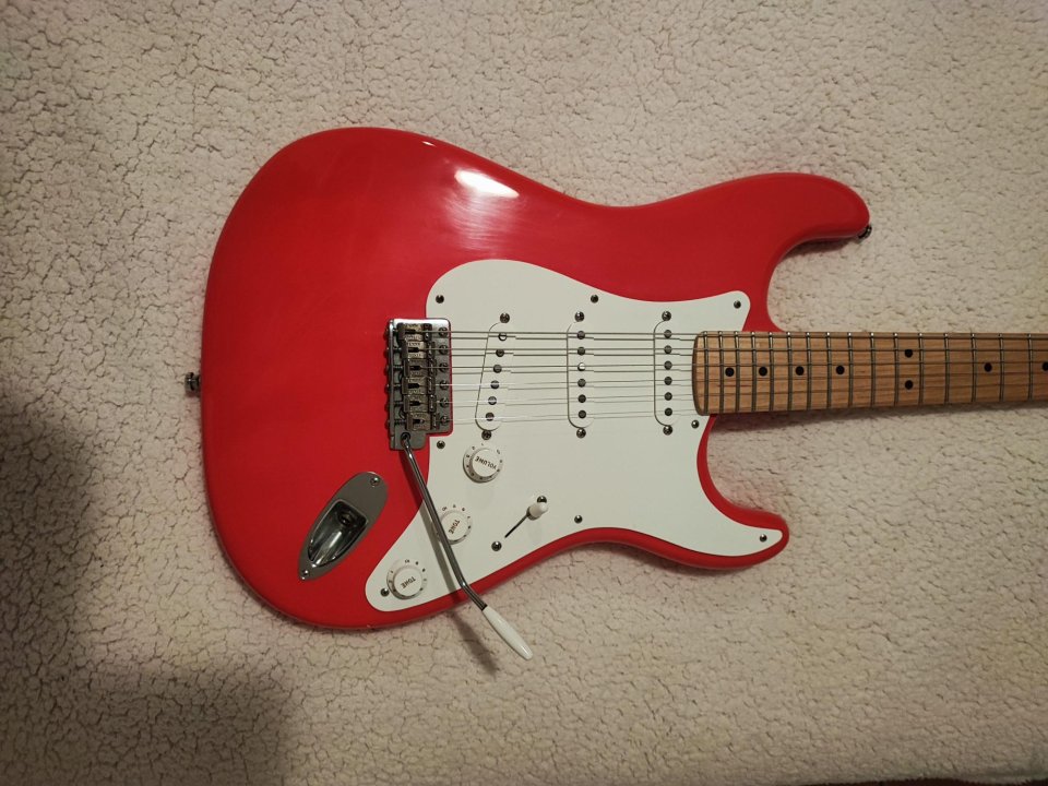 Fender Hot Rod Red Fiesta