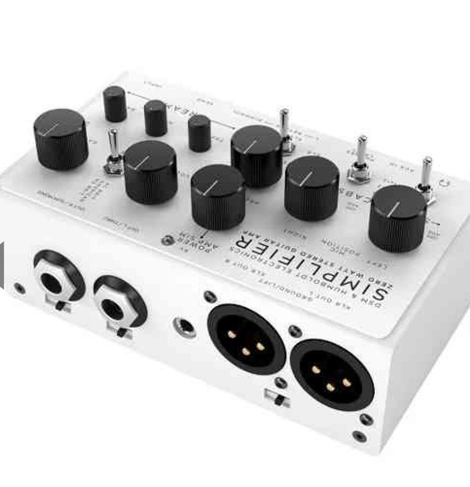 Simplifier DSM & Humboldt Classic Amp Simulation for Guitar