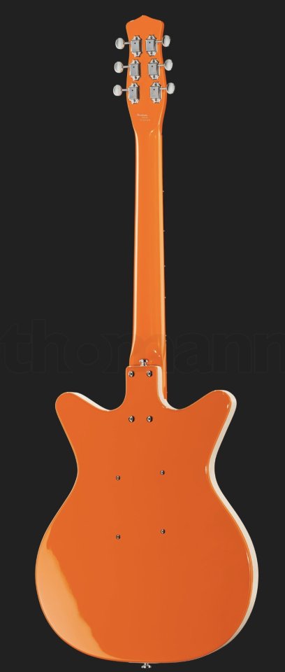 Danelectro 59M NOS+ Orange Metalflake