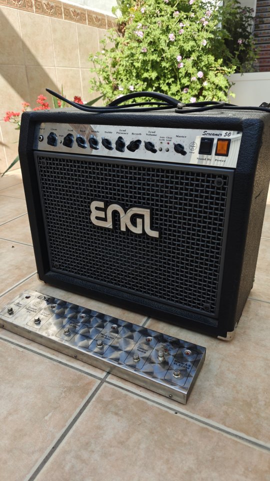 ENGL Screamer + ENGL Z5 Custom