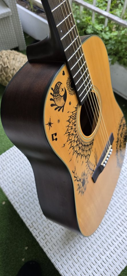 Guitarra Acústica Fender de segunda mano · Foto 7 de 10 · Madrid · 169 €