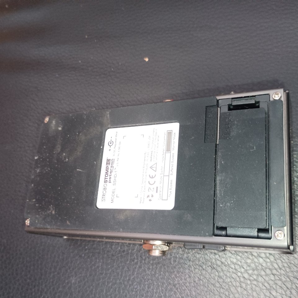 Pedal Peterson afinador de segunda mano · Foto 6 de 8 · Málaga · 100 €