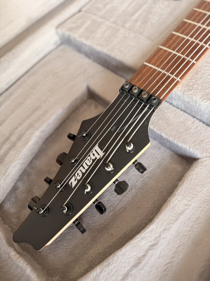 Ibanez M80M Meshuggah Signature (8 Cuerdas) de segunda mano · Foto 8 de 10 · Sevilla · 1050 €