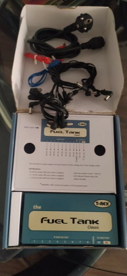 T REX Fuel Tank Classic