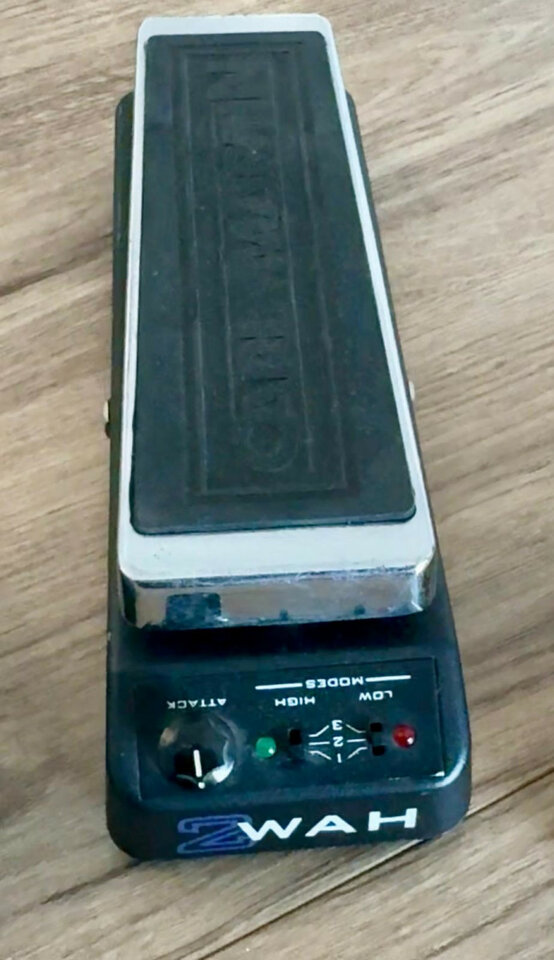 Vendo pedales que ya no utilizo