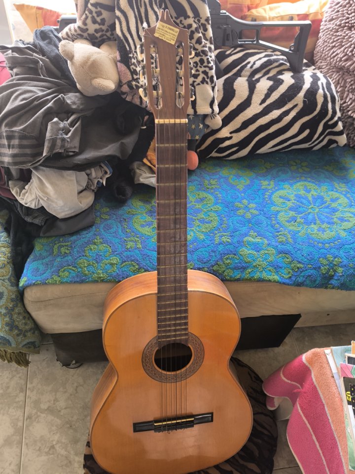 Guitarra clásica Vicente Carrillo