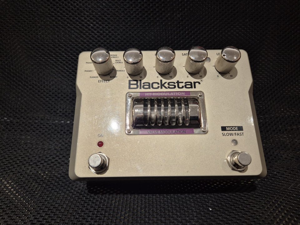 Blackstar HT-Modulation 2010s Silver