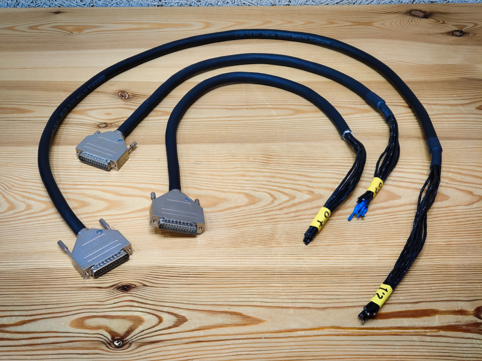 Manguera Sub 25 a varios formatos