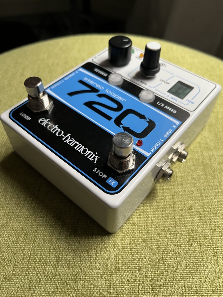 Electro Harmonix 720 Stereo Looper