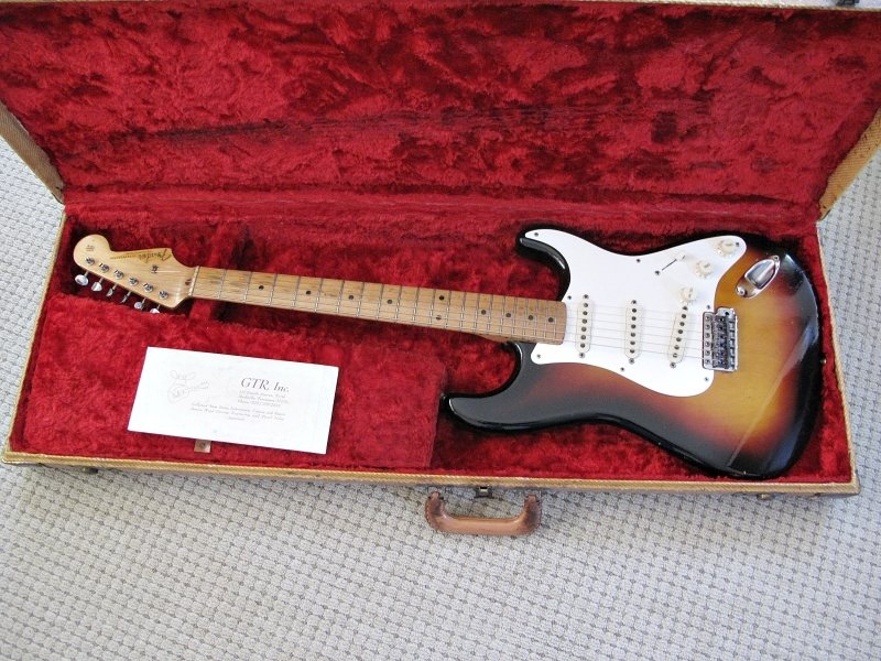 1961 Fender Stratocaster