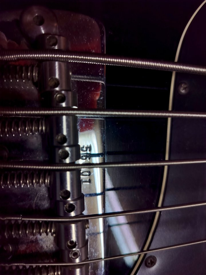 MUSIC MAN Stingray 5 de 1996