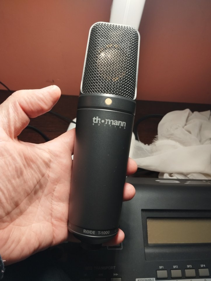 Micrófono rode t1000