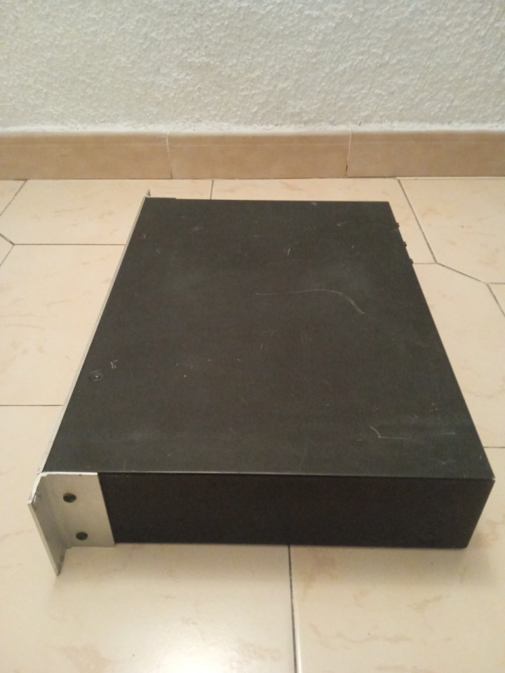 BEHRINGER ULTRACURVE DSP 8000 Ecualizador 31 Bandas