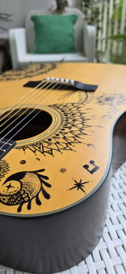 Guitarra Acústica Fender de segunda mano · Foto 8 de 10 · Madrid · 169 €