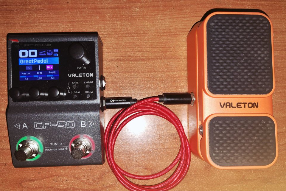 Valeton gp50 + expresión de segunda mano · Cádiz · 120 €