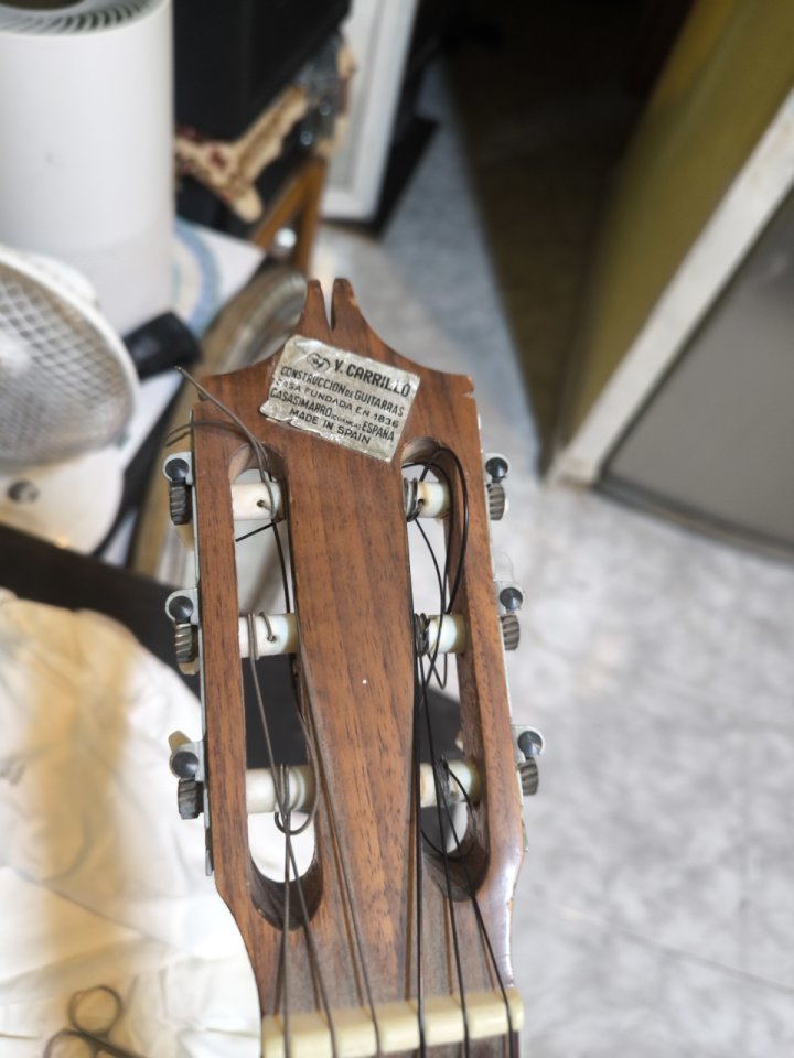 Guitarra clásica Vicente Carrillo