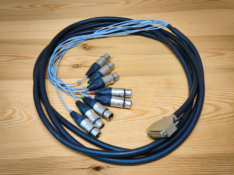 Manguera Sub 25 a varios formatos