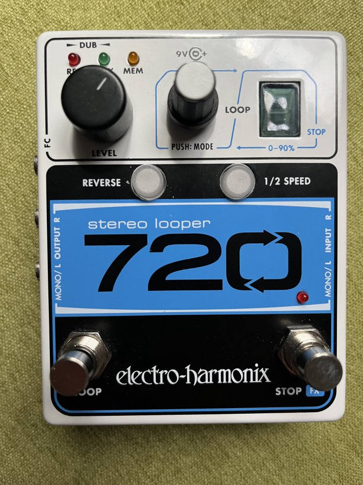 Electro Harmonix 720 Stereo Looper