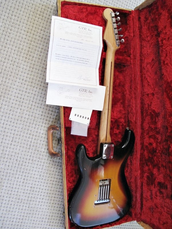 1961 Fender Stratocaster