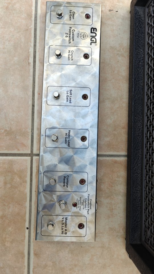 ENGL Screamer + ENGL Z5 Custom