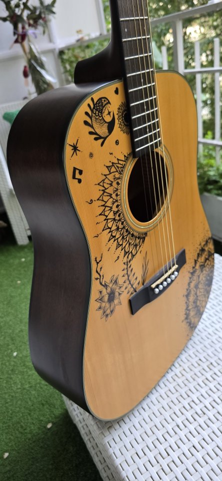 Guitarra Acústica Fender de segunda mano · Foto 9 de 10 · Madrid · 169 €