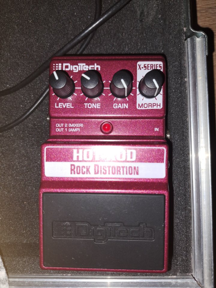 Digitech Hot Rod de segunda mano · Cádiz