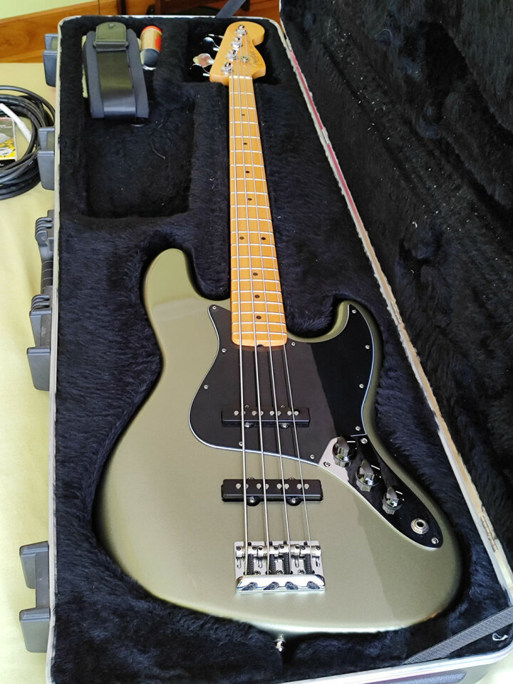 Cambio Fender jazz bass american standard