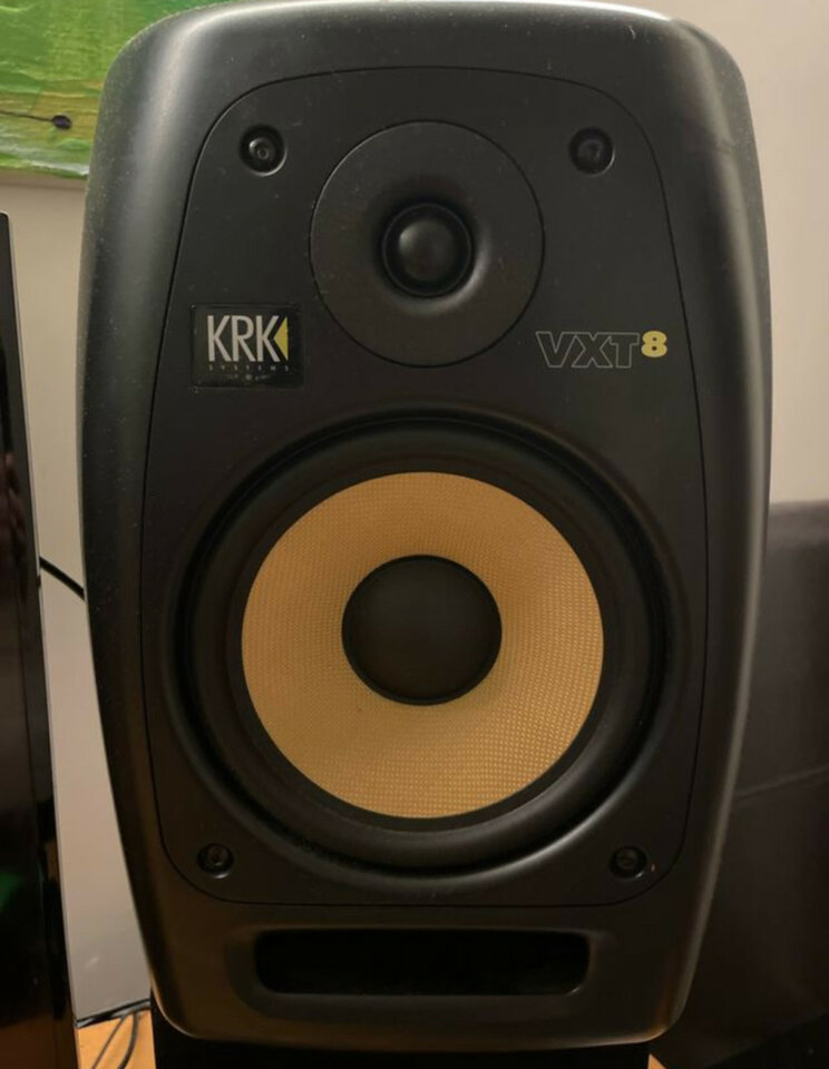 Monitores KRK VXT 8