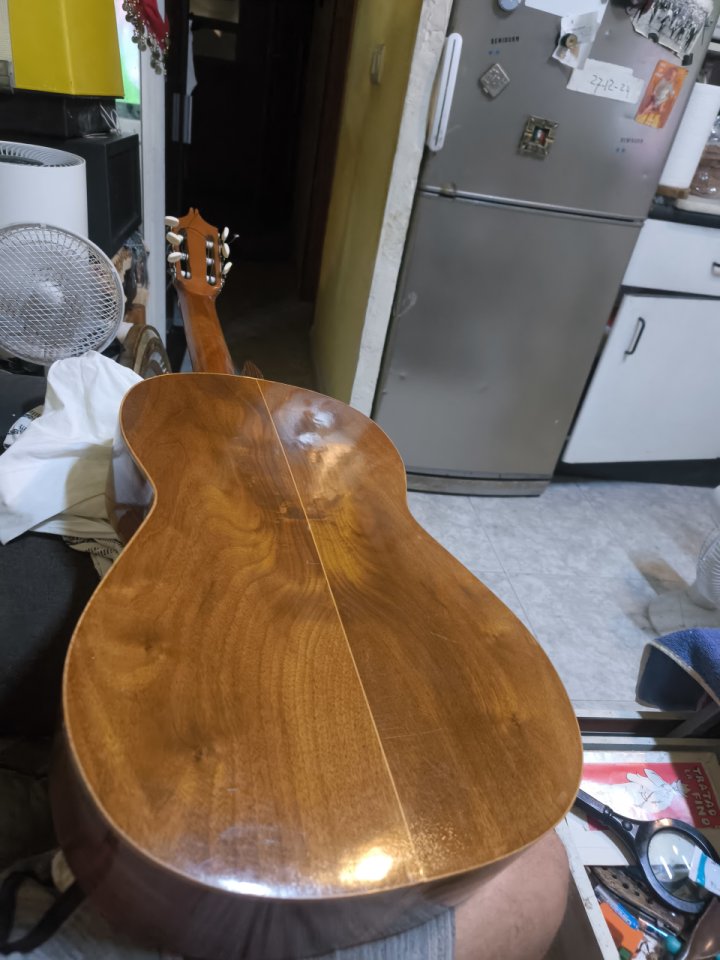 Guitarra clásica Vicente Carrillo