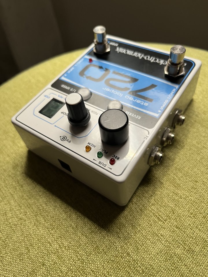 Electro Harmonix 720 Stereo Looper