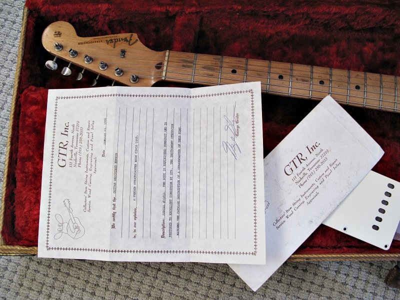 1961 Fender Stratocaster