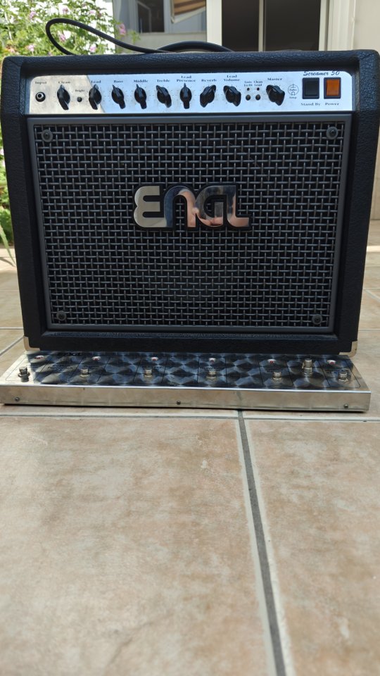ENGL Screamer + ENGL Z5 Custom