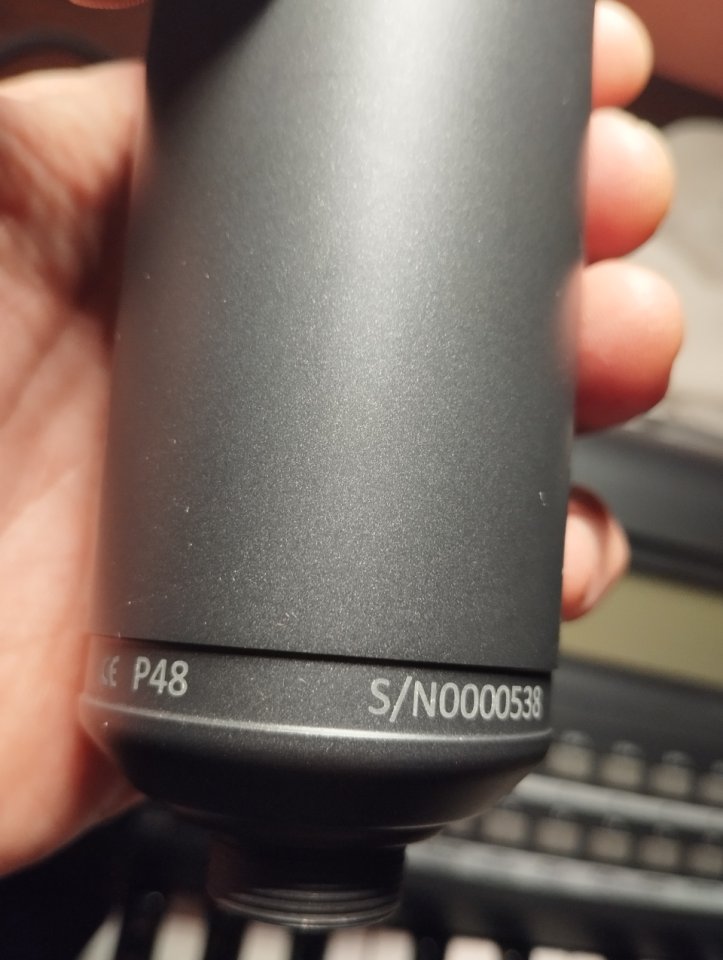 Micrófono rode t1000