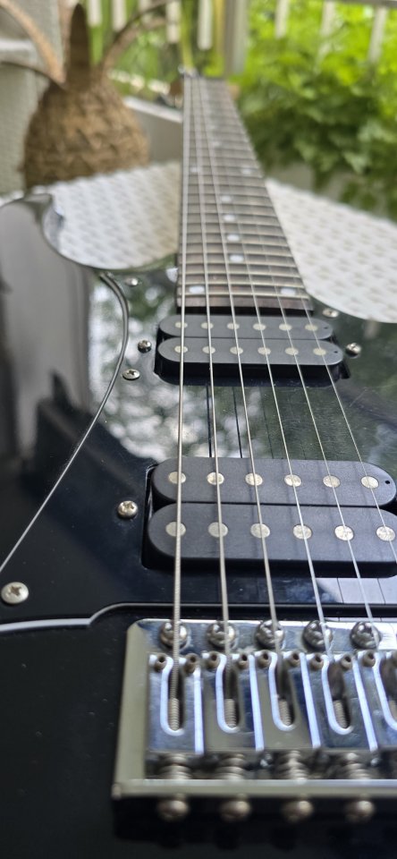 Guitarra Eléctrica Ibanez de segunda mano · Foto 4 de 10 · Madrid · 150 €