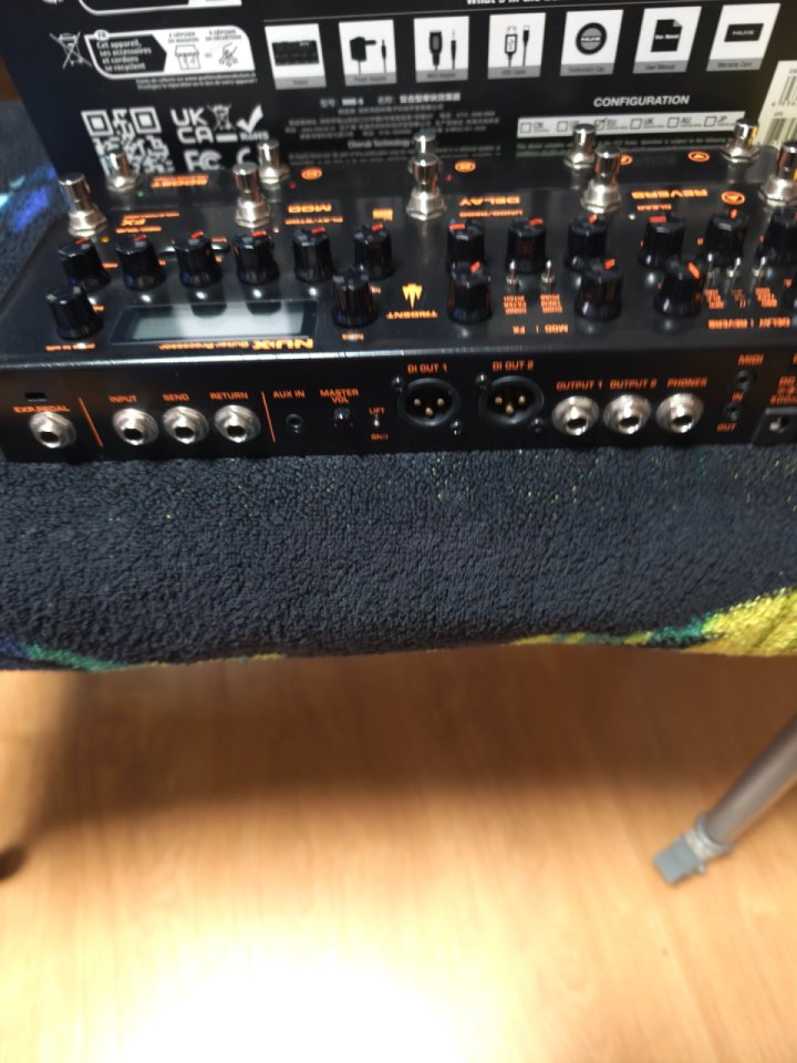Nux Trident procesador Audio de segunda mano · Foto 1 de 3 · Las Palmas · 200 €