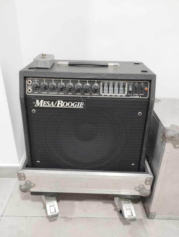 Mesa Boogie Caliber 50+Con Flight Case de segunda mano · Foto 1 de 6 · Málaga · 900 €