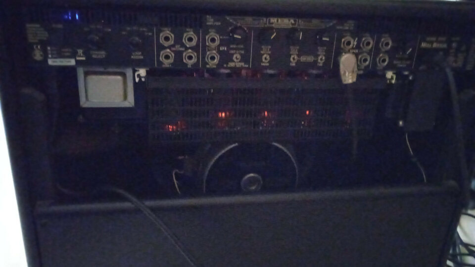 Vendo Mesa Boogie Mark 5 Combo 90w 1x12"