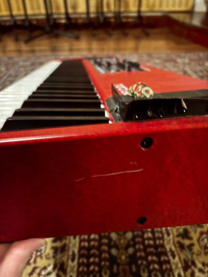 Clavia Nord electro 6 hp + Flightcase