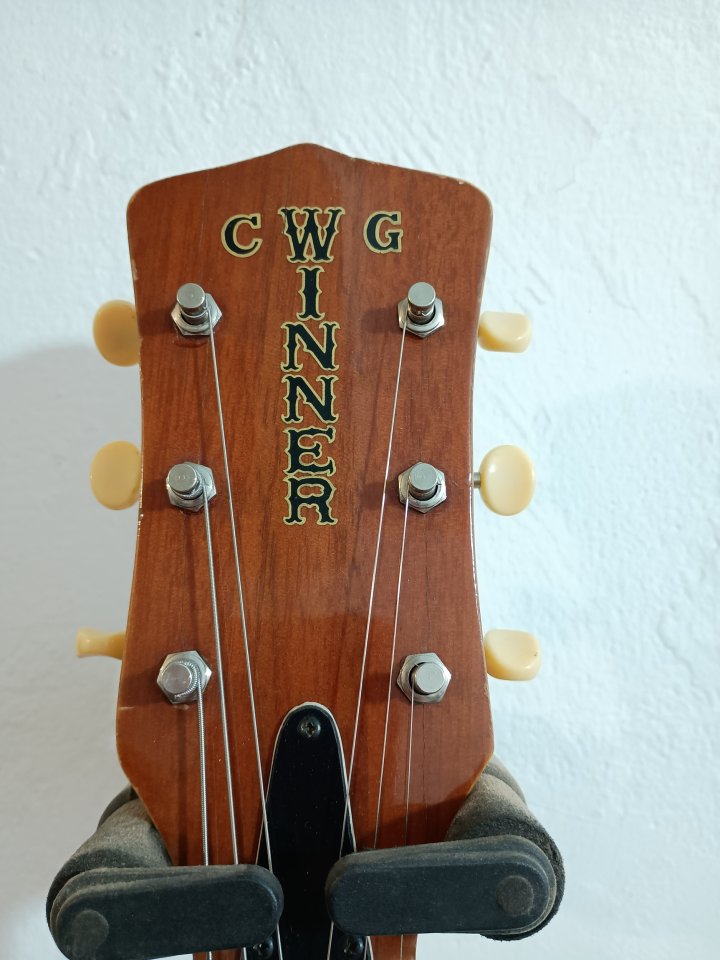 Guitarra Japonesa CG Winner de Matsumoku