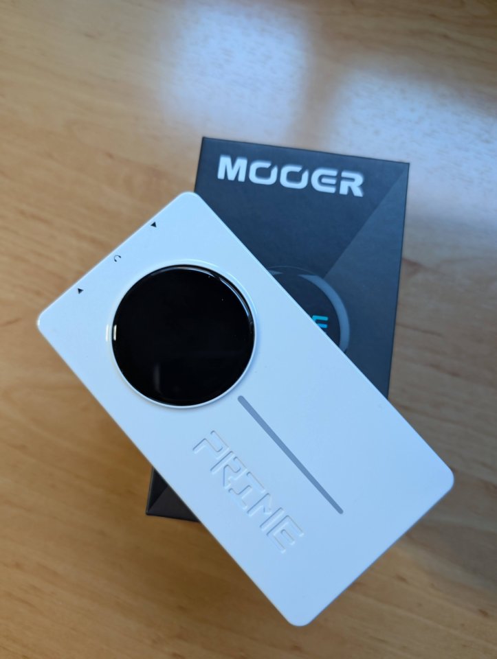 Mooer Prime P2 Multi-Effects [también cambio]