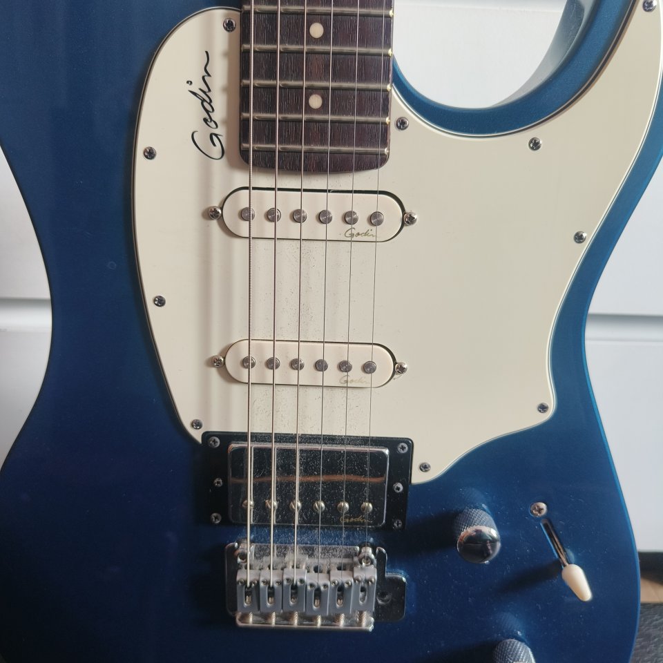 Godin Session HSS 2011