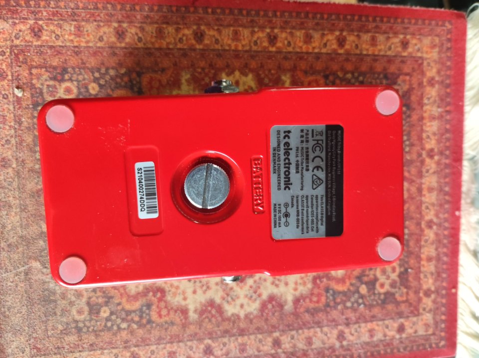 TC Electronic Sub'N'Up Octaver Pedal