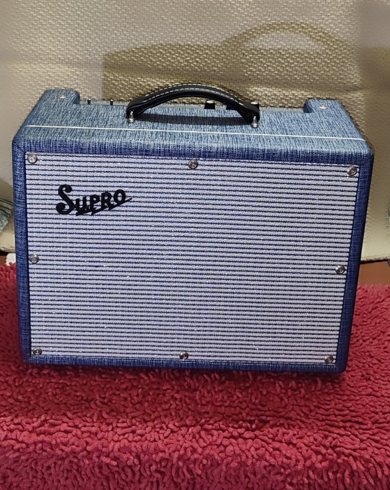 Ampli Supro Keeley Custom 25w Jimmy Page - LED ZEPPELIN - Lenny Kravitz de segunda mano · Foto 1 de 9 · Salamanca · 775 €